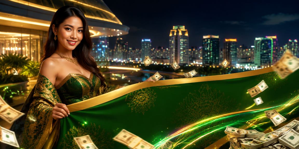 Model Vietnam menunjukkan bonus cashback yang menarik dari layanan hiburan digital