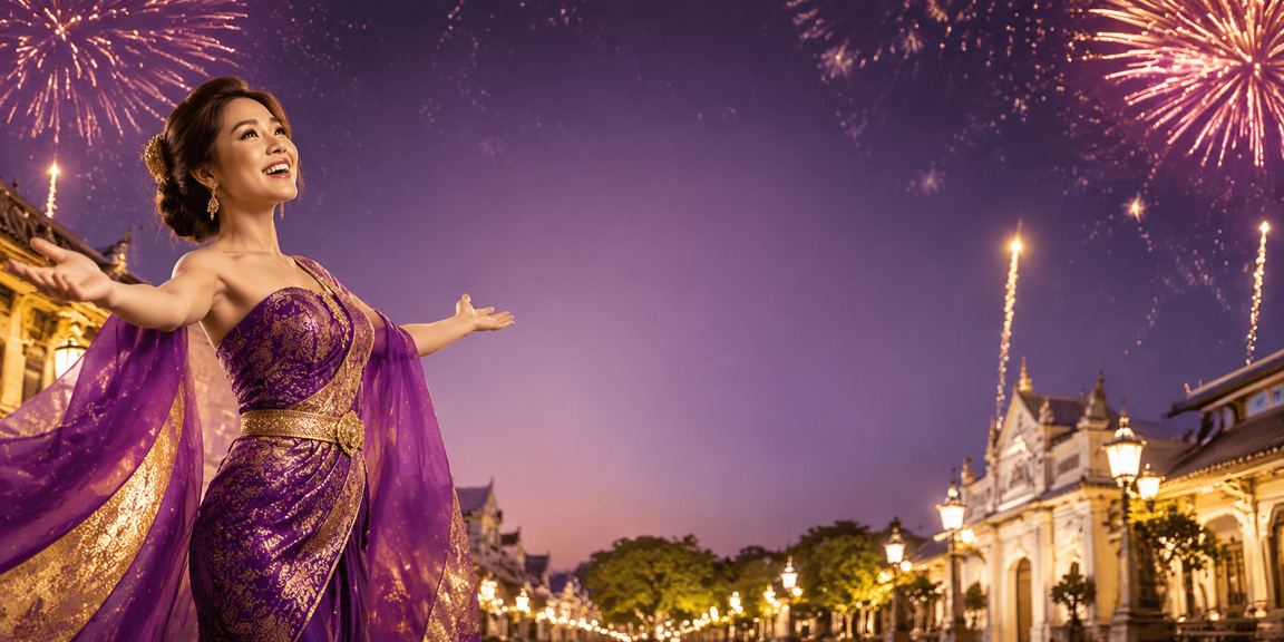 Pengguna baru mendaftar akun maxsimtoto di suasana festival