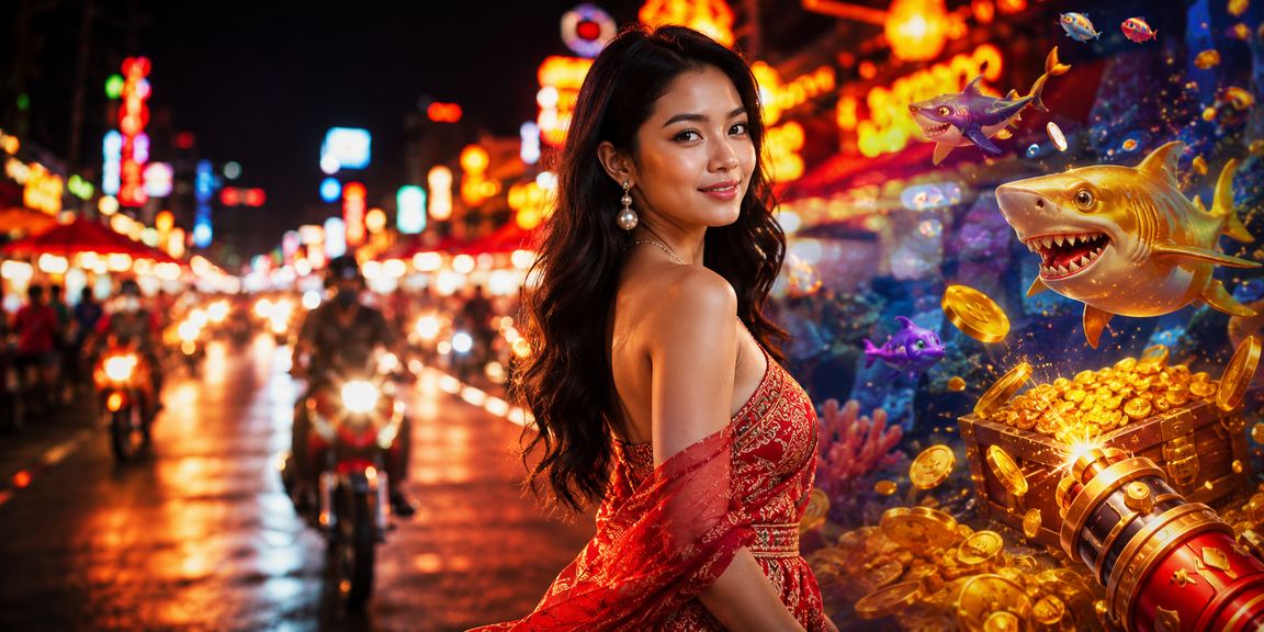 Game tembak ikan populer di pasar malam Indonesia